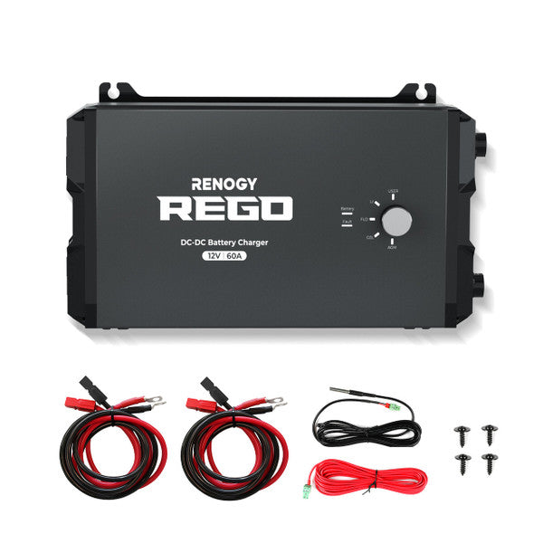 Renogy REGO 12V 60A DC-DC Battery Charger