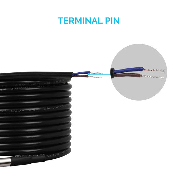 Solar Controller Accessories | Renogy | Temperature Sensor for Voyager Charge Controllers