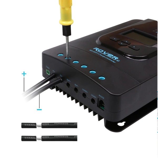 Solar Panel Accessories | Renogy | Solar Adaptor Kit Cables Connecting Solar Panel to Controller