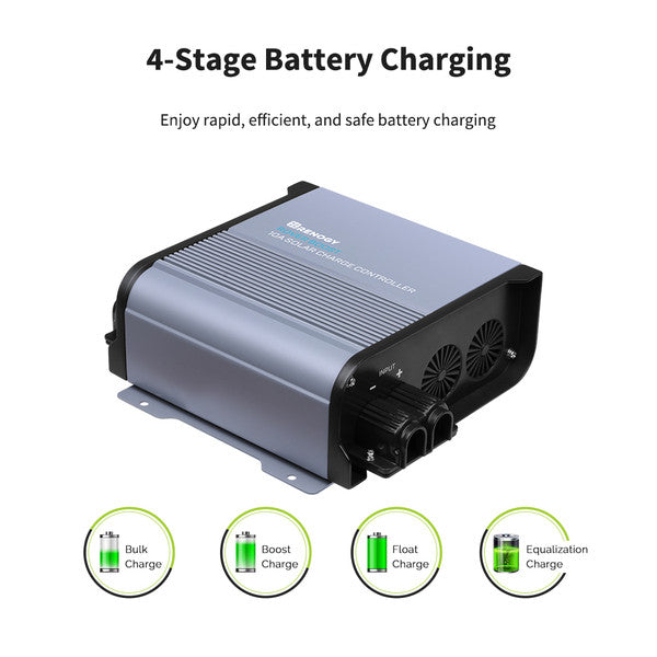 Solar Controller | Renogy | 36V/48V Rover Boost 10A MPPT Solar Charge Controller