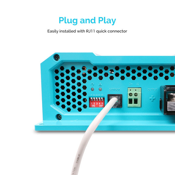 Renogy Temperature Sensor for DC to DC Battery Chargers