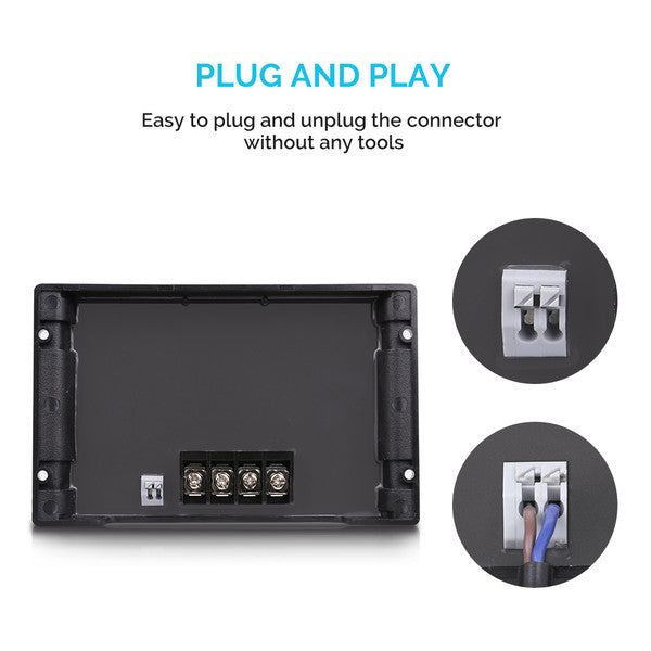 Solar Controller Accessories | Renogy | Temperature Sensor for Voyager Charge Controllers