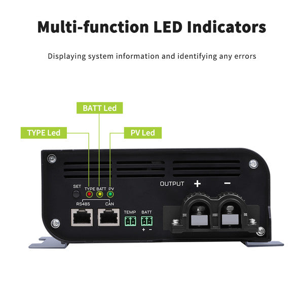 Solar Controller | Renogy | 36V/48V Rover Boost 10A MPPT Solar Charge Controller