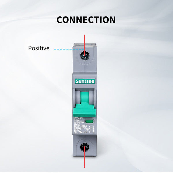 Circuit Protection | Renogy | 10A/16A/32A/50A/63A 1P DC Miniature Circuit Breaker