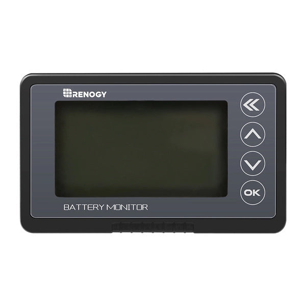 Renogy 500A Battery Monitor for 12V, 24V, and 48V systems