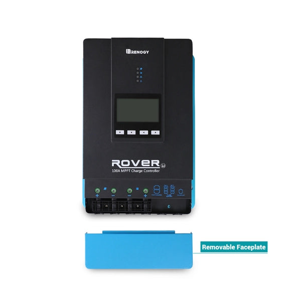 100A MPPT solar charge controller by Renogy