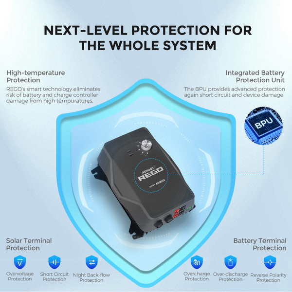 Solar Controller | Renogy | REGO 12V 60A MPPT Solar Charge Controller