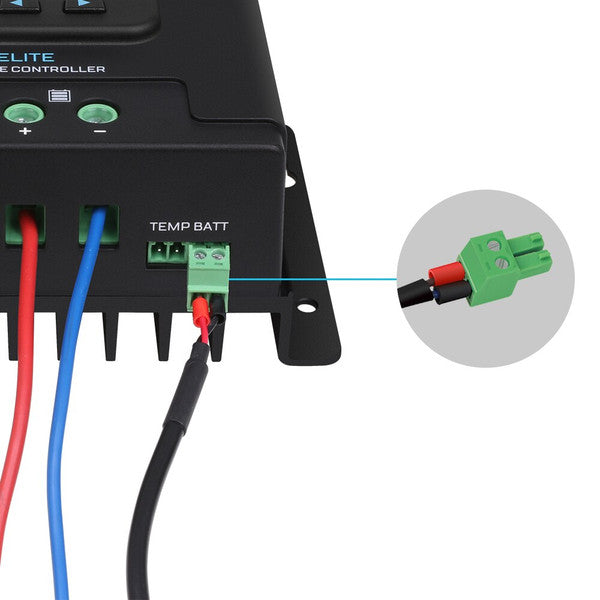 Solar Controller Accessories | Renogy | Battery Voltage Sensor with Battery Ring Terminals