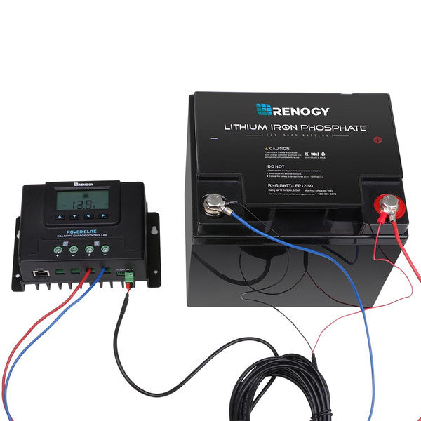 Solar Controller Accessories | Renogy | Battery Voltage Sensor with Battery Ring Terminals