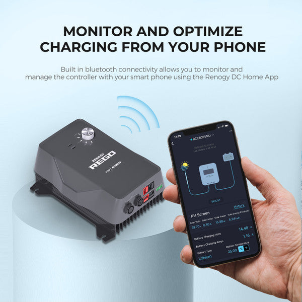 Solar Controller | Renogy | REGO 12V 60A MPPT Solar Charge Controller