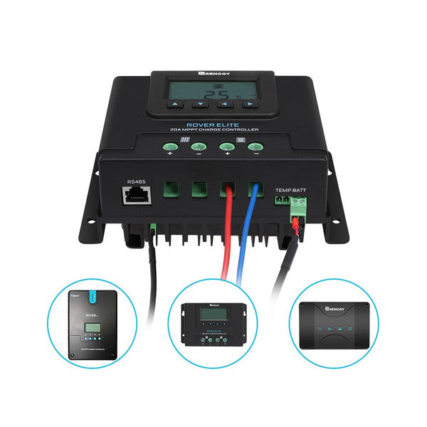 Solar Controller Accessories | Renogy | Battery Voltage Sensor with Battery Ring Terminals