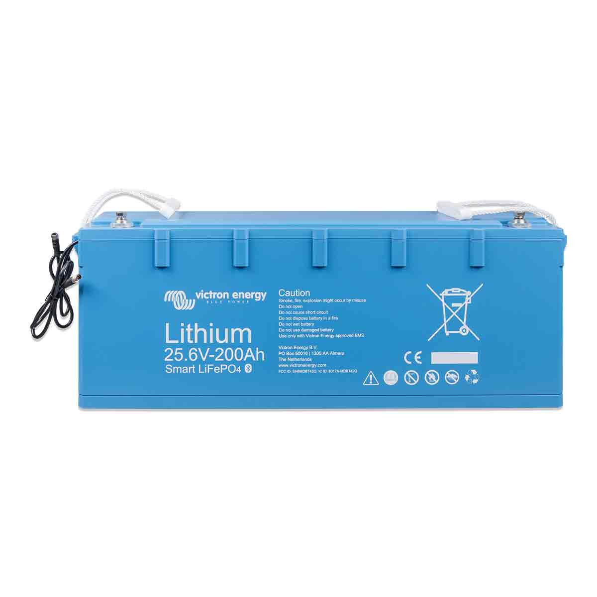 Lithium Battery - LiFePO4 Battery 25.6V/200Ah - Smart