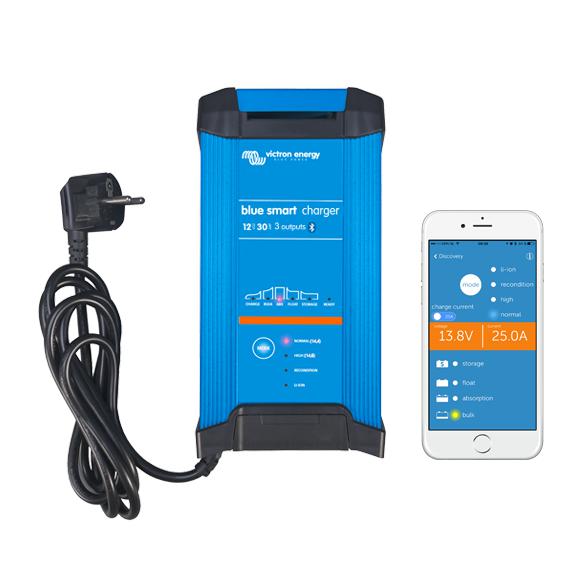 Battery Charger | Victron | Blue Smart IP22 Charger 12V/30A with 1 Output