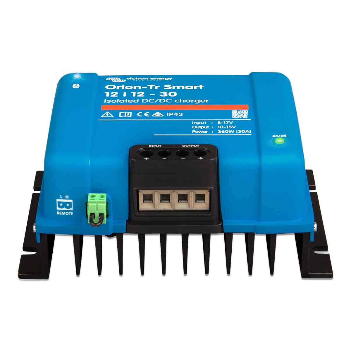 Isolated DC-DC charger by Victron for reliable off-grid power