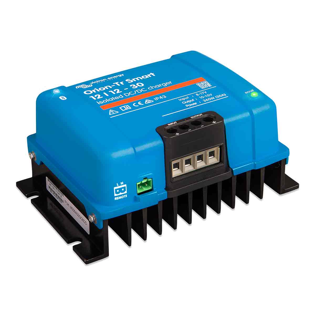 Victron 12V 30A battery-to-battery charger for dual systems