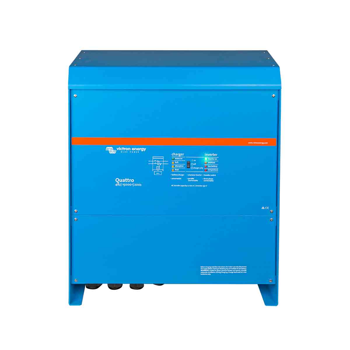 Inverter/Charger | Victron | Quattro 48V / 15000VA / 200-100 / 100