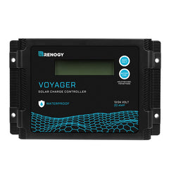 Solar Controller | Renogy | New Edition Voyager 10A PWM Waterproof Solar Charge Controller