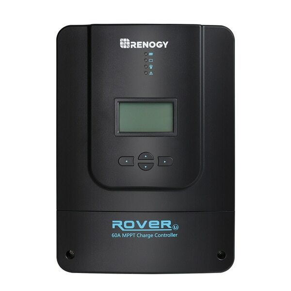 Renogy Rover Li 60A MPPT Solar Charge Controller for 12-48V systems