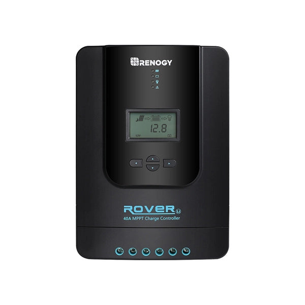 Solar Controller | Renogy | Rover Li 40 Amp MPPT Solar Charge Controller