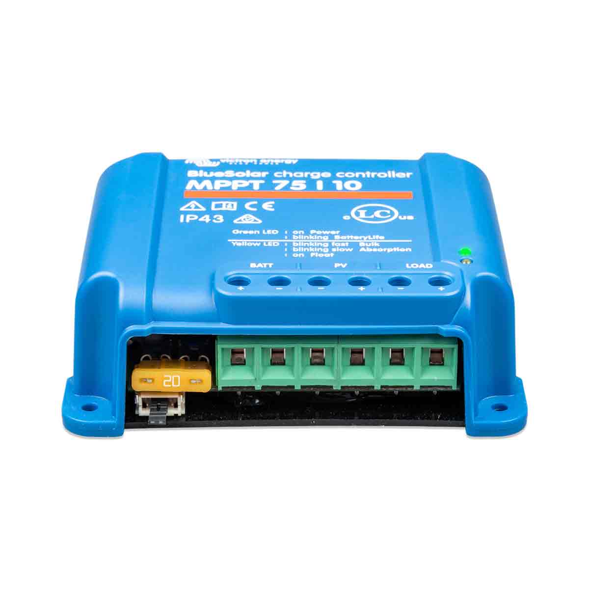 MPPT technology charge controller for RVs and boats