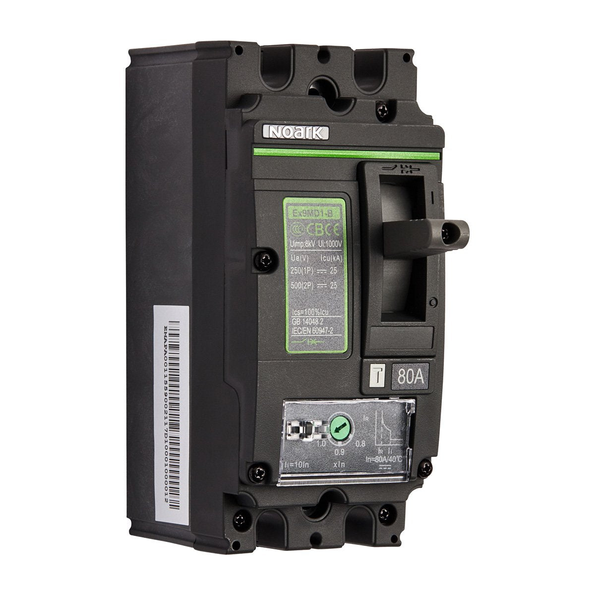 Circuit Protection | Noark | DC Circuit Breaker 2 pole (80A - 250A)